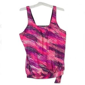 Women's Plus Size Tankini Top adjustable strap size XXXL.